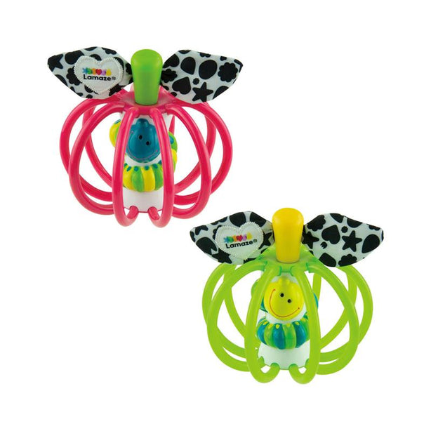 Lamaze Grab Apple - Pink