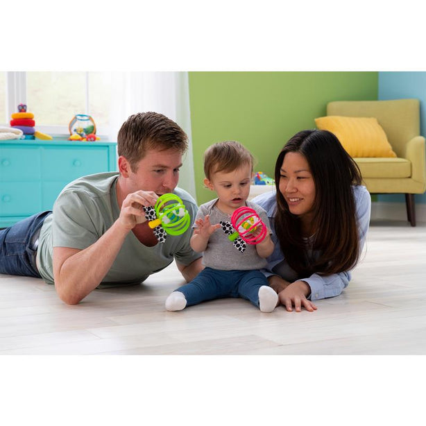 Lamaze Grab Apple - Pink