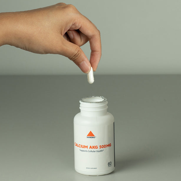Xandro Calcium AKG 500 mg