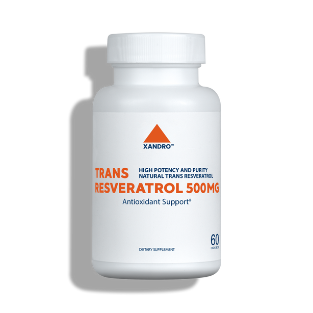 Xandro Trans Resveratrol 500 mg