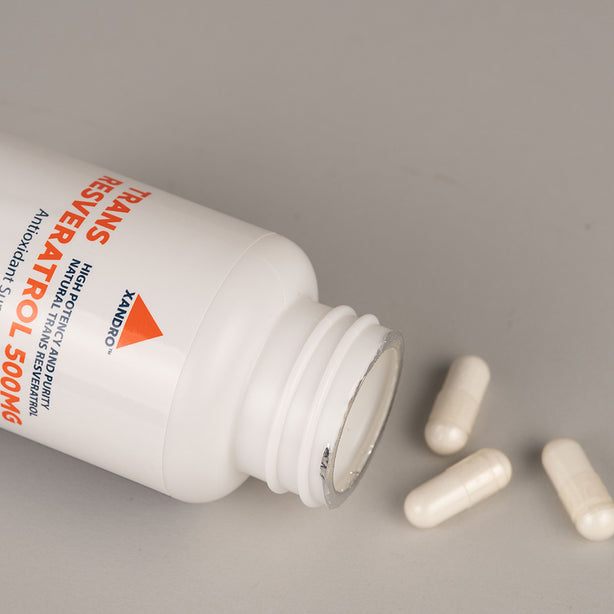Xandro Trans Resveratrol 500 mg