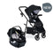 Britax Willow Brook Travel System in Onyx Glacier (US)