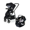 Britax Willow Brook Travel System in Onyx Glacier (US)