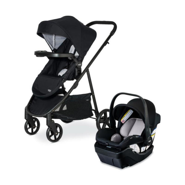Britax Willow Brook Travel System in Onyx Glacier (US)