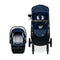 Britax Willow Brook Travel System in Navy Glacier (US)