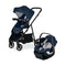 Britax Willow Brook Travel System in Navy Glacier (US)