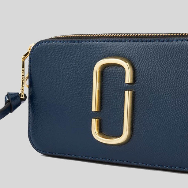 Marc Jacobs Snapshot Small Camera Bag New Blue Sea Multi RS-M0014146