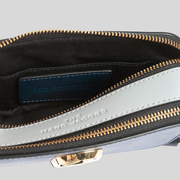 Marc Jacobs Snapshot Small Camera Bag New Blue Sea Multi RS-M0014146