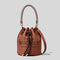 Marc Jacobs The Leather Bucket Bag Argan Oil RS-H652L01PF22