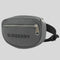 Burberry Cannon Branded Nylon Belt/Crossbody Bag Grey RS-80528881