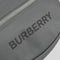 Burberry Cannon Branded Nylon Belt/Crossbody Bag Grey RS-80528881