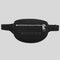 Burberry Cannon Branded Nylon Belt/Crossbody Bag Black RS-80528871