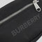 Burberry Cannon Branded Nylon Belt/Crossbody Bag Black RS-80528871