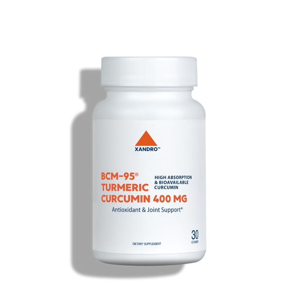 Xandro BCM-95¬Æ Turmeric Curcumin 400 mg