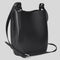 Burberry Small Lorne Leather Bucket Bag Black RS-80528511