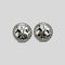 Tory Burch Rope Logo Stud Earring Tory Silver RS-136618