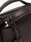 Fendi By The Way hammered leather handbag - Ebano