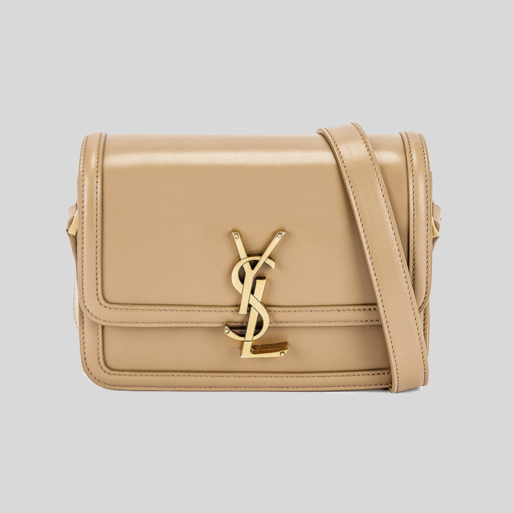 SAINT LAURENT YSL Solferino Small Satchel In Box Saint Laurent