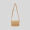SAINT LAURENT YSL Solferino Small Satchel In Box Saint Laurent Leather Tan RS-6343060SX0W