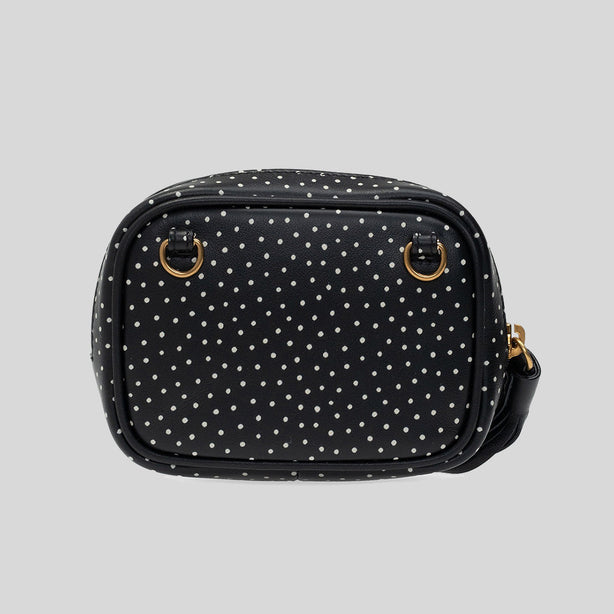 SAINT LAURENT YSL Lou Baby Shoulder Bag Black RS-6350882Q7474