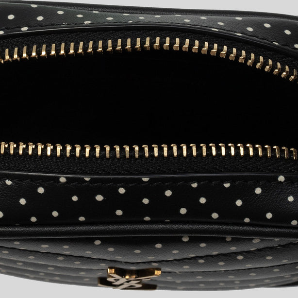 SAINT LAURENT YSL Lou Baby Shoulder Bag Black RS-6350882Q7474