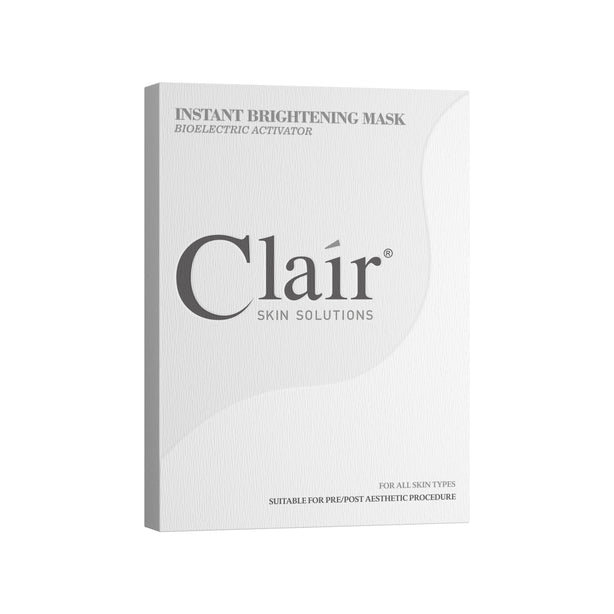 Clair Skin Solutions Instant Brightening Mask 4's 25ml
