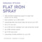 Kerasilk Styling ‚Äì Flat Iron Spray (75ml)