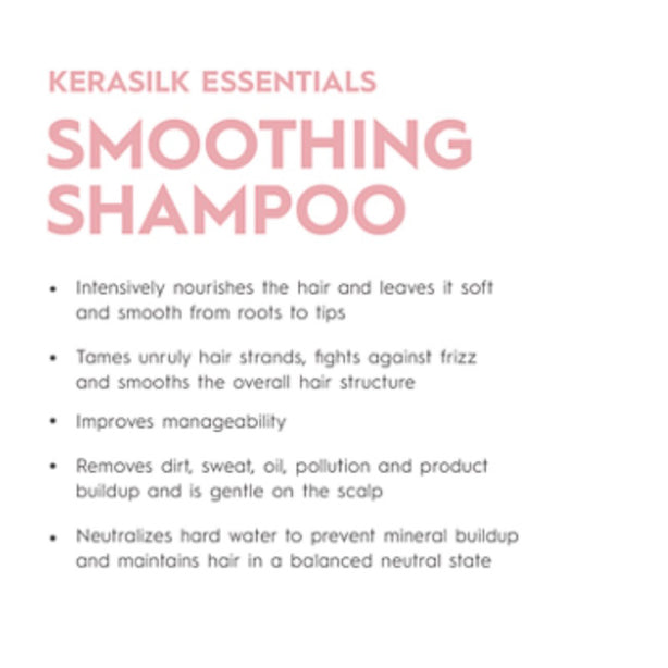 Kerasilk Essential – Smoothing Shampoo (250ml)