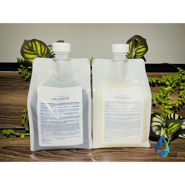 Advante Shampoo (900ml) & Treatment (900g) Refill Set