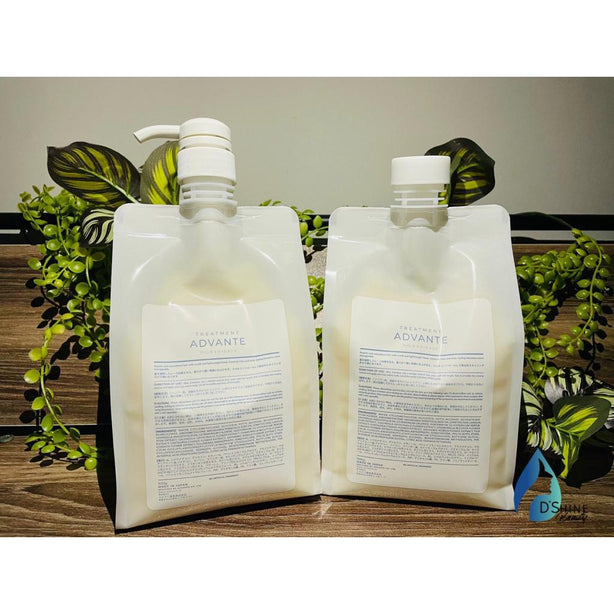 Advante Treatment with Pump and Cover (900g) & Treatment Refill Pack (900g)