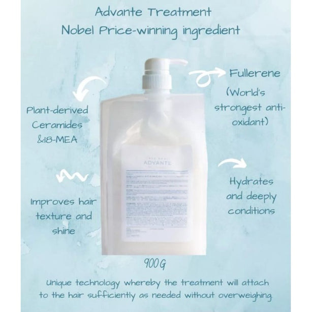Advante Treatment with Pump and Cover (900g) & Treatment Refill Pack (900g)