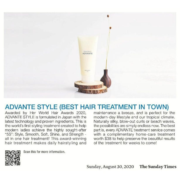 Advante Treatment with Pump and Cover (900g) & Treatment Refill Pack (900g)