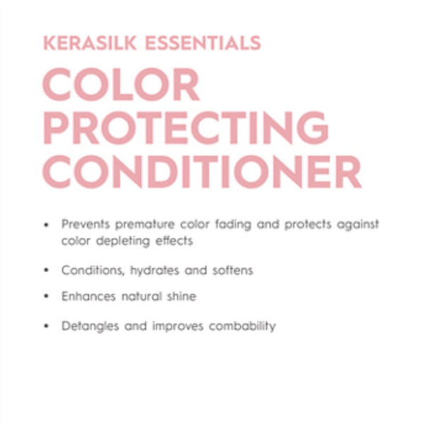 Kerasilk Essential – Color Protecting Conditioner (750ml)