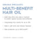 Kerasilk Specialists – Multi-Benefit Hair Oil (50ml)