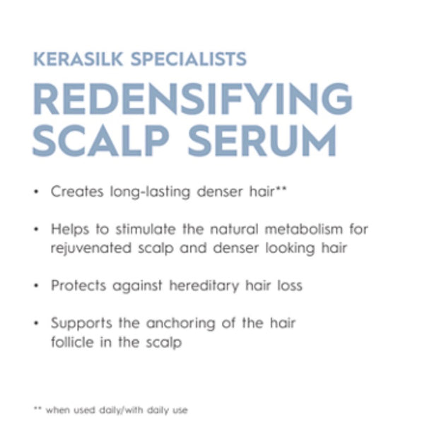 Kerasilk Specialists – Redensifying Scalp Serum (100ml)