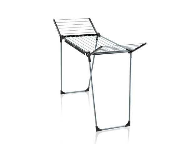 L81690 Leifheit Laundry Dryer Pegasus 150 Solid Slim Black