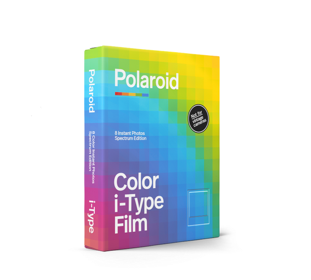 Color Film For I-Type – Spectrum Edition