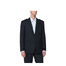 Single Breasted Blue Wool Blend Jacket