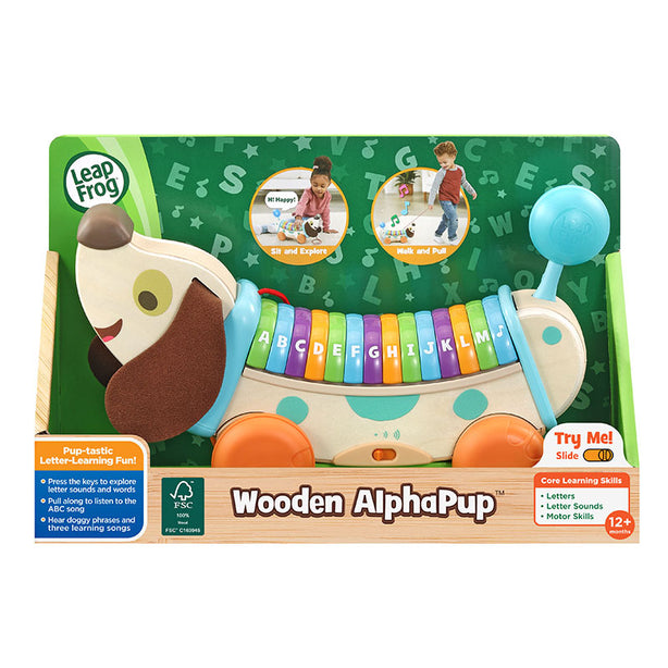 LeapFrog Wooden Alpha Pup