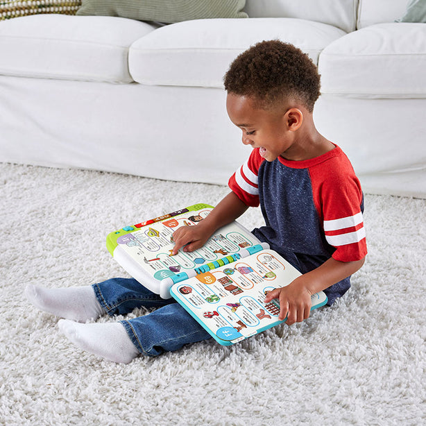LeapFrog A to Z Learn With Me Dictionary