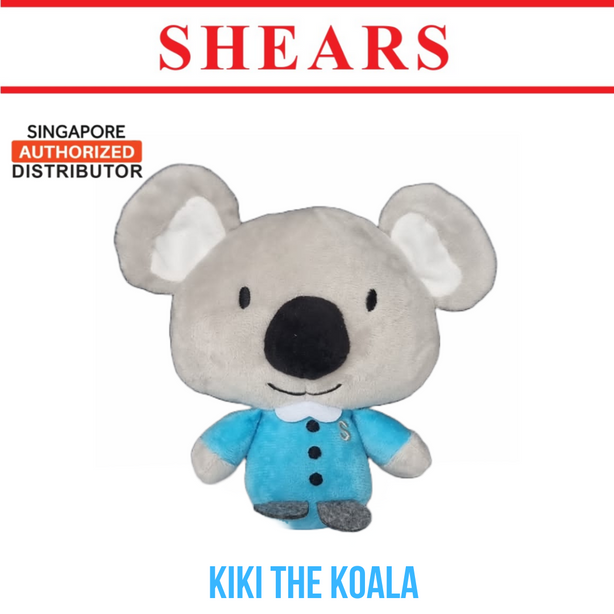 Shears Baby Toy 3D Bobblies Toddler Soft Toy Kiki The Koala