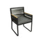Konopi Range Dining Chair (Light Grey Cushions)