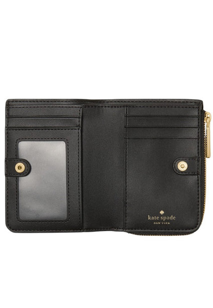 Kate Spade Madison Small L-Zip Wallet - Black