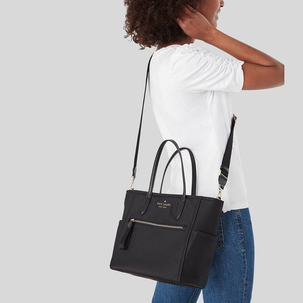 Kate Spade Chelsea Medium Satchel Black RS KC526 Robinsons Singapore