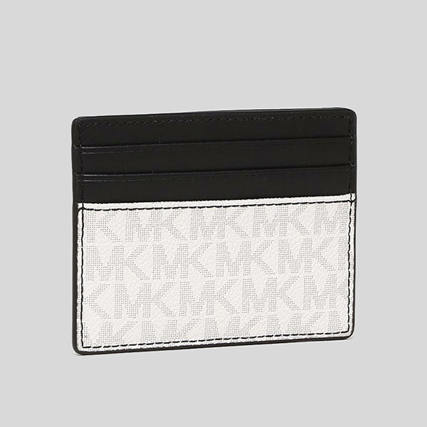 Michael Kors Cooper Tall Card Case In Signature Canvas Bright White RS-36U9LCRD1B