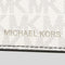 Michael Kors Cooper Tall Card Case In Signature Canvas Bright White RS-36U9LCRD1B