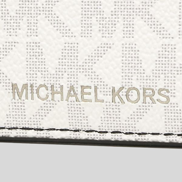 Michael Kors Cooper Tall Card Case In Signature Canvas Bright White RS-36U9LCRD1B