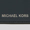 Michael Kors Cooper Pebble Leather Tall Card Case Navy RS-36F9LC0D2L