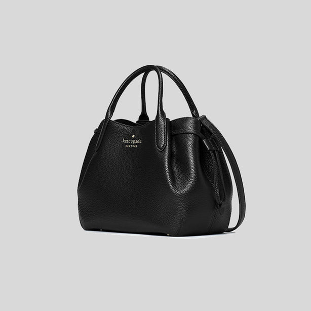 Kate Spade Dumpling Small Satchel Black RS-K8135