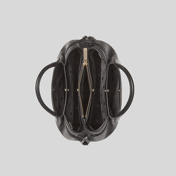 Kate Spade Dumpling Small Satchel Black RS-K8135